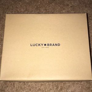 NEVER WORN, woman’s wedged booties